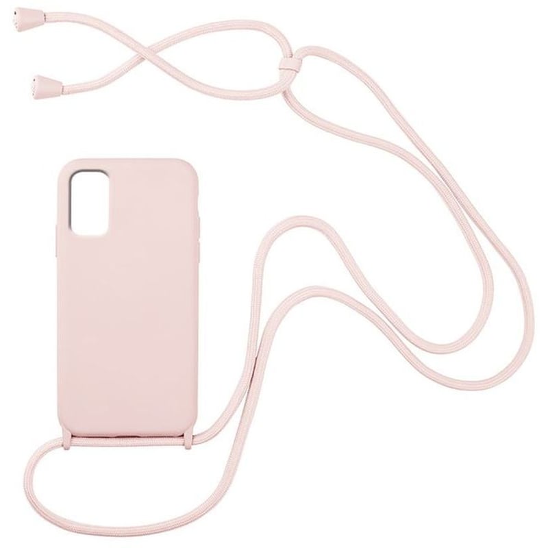 Θήκη Samsung Galaxy S20+ - Sonique Carryhang Με Κορδόνι - Ροζ