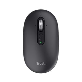 Trust Seron Wireless Optical Ασύρματο Ποντίκι Μαύρο