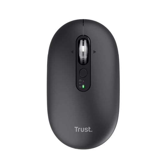 Trust Seron Wireless Optical Ασύρματο Ποντίκι Μαύρο image 0