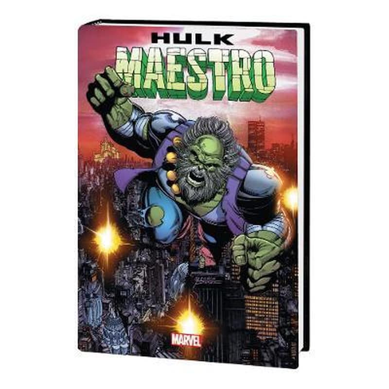 HULK: MAESTRO BY PETER DAVID OMNIBUS