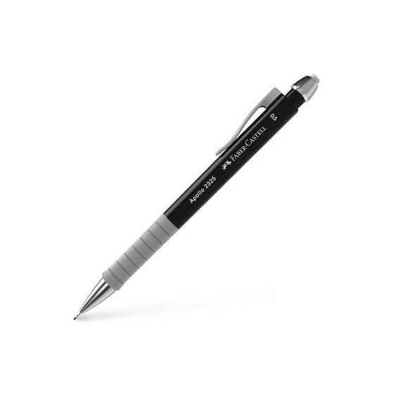 Μηχανικό Μολύβι Faber Castell Apollo με Γόμα 0.5 mm B Μαύρο image 0