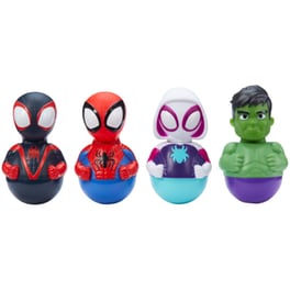 Φιγούρα Weebles Spidey & Friends (4 Σχέδια)