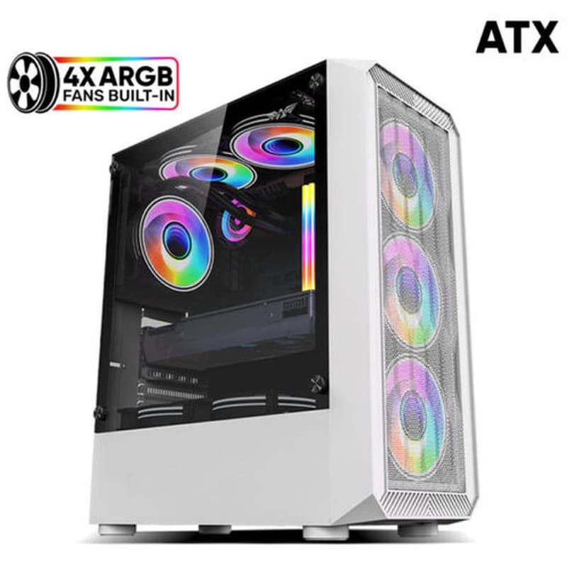 Κουτί Desktop Armaggeddon Tritron Pro 100 - Λευκό