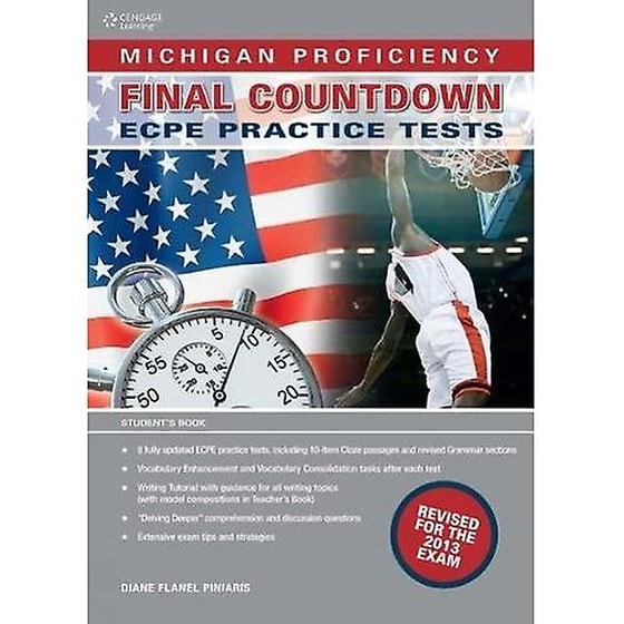 Michigan ECPE Final Countdown Practice Tests: Student's book & Glossary (2021) image 0