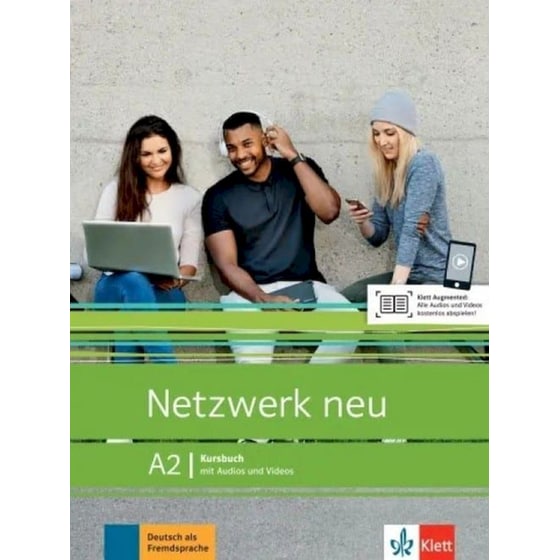 Netzwerk A2 Kursbuch Hybride Ausgabe image 0