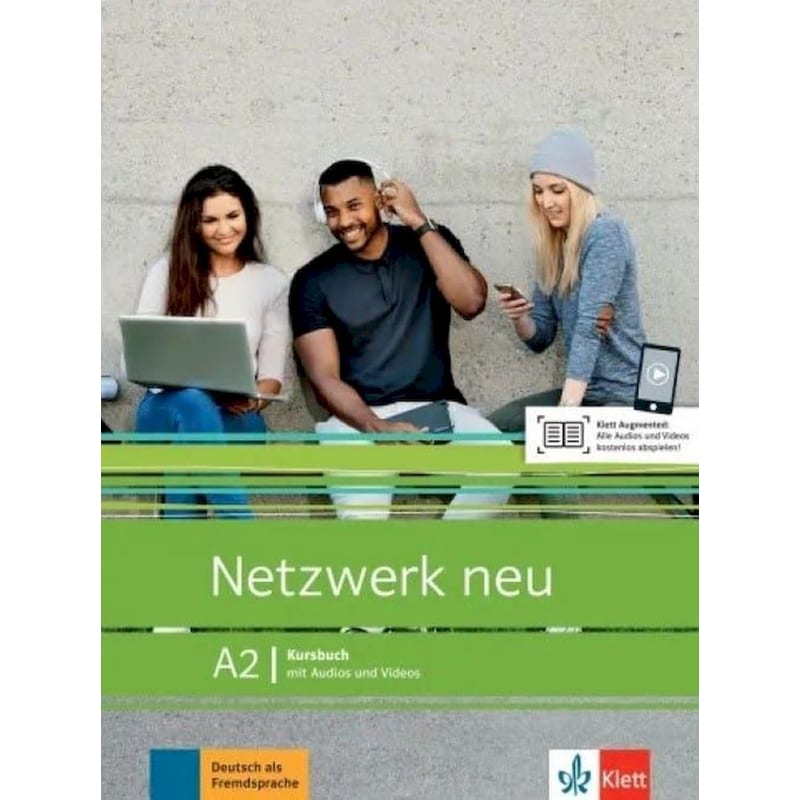 Netzwerk A2 Kursbuch Hybride Ausgabe