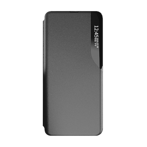 Θήκη Apple iPhone 12 Mini - Ancus Smart Flip View Book Case - Black image 1
