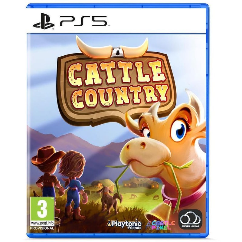Cattle Country - PS5
