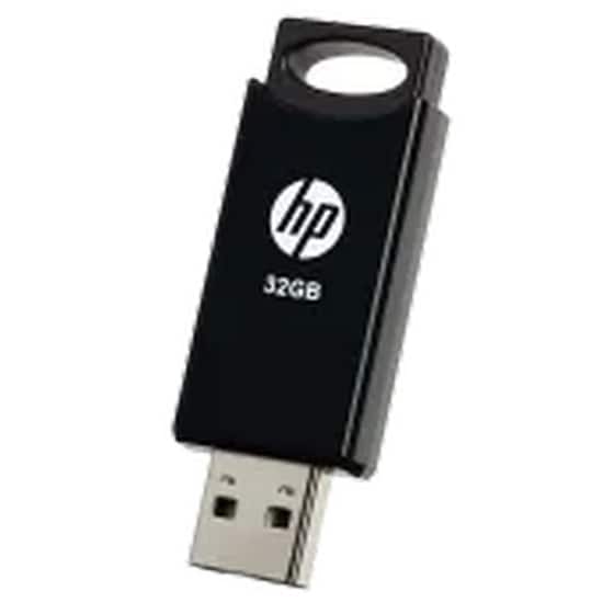 Hp 32GB USB 2.0 Stick - Μαύρο image 1