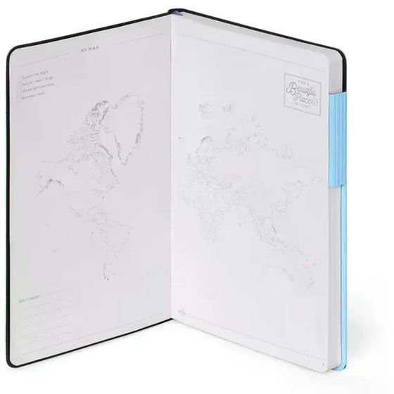 Σημειωματάριο Legami Dotted Medium Aura image 2