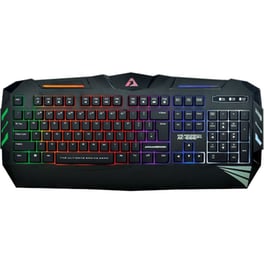 Armaggeddon AK-666SFX Gaming Ενσύρματο Πληκτρολόγιο με Φωτιζόμενα πλήκτρα (US)