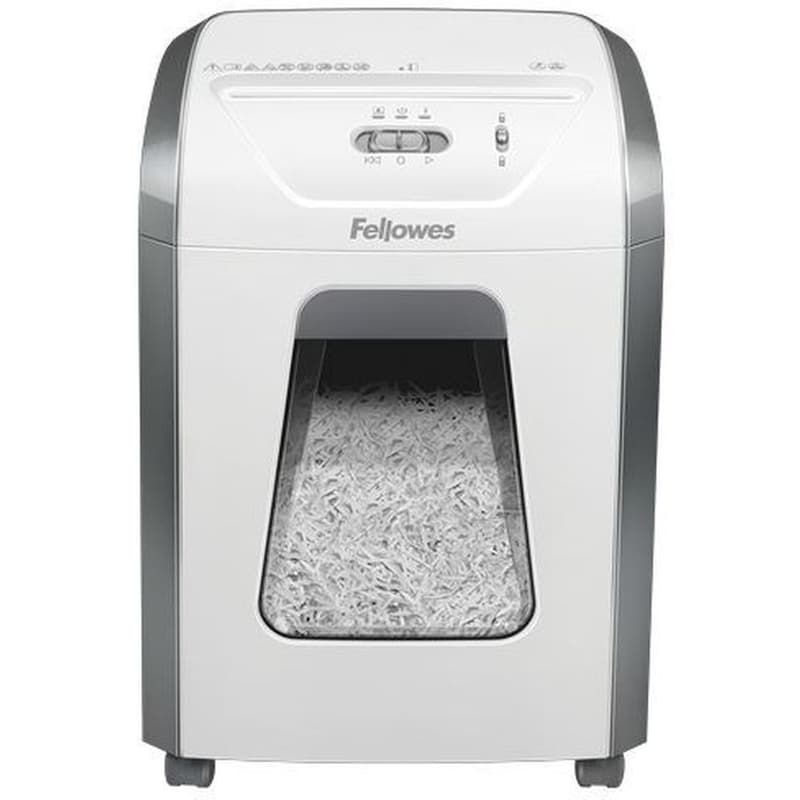 FELLOWES Καταστροφέας Εγγράφων Fellowes Powershred 15C 15 φύλλων με κάδο 19lt - White