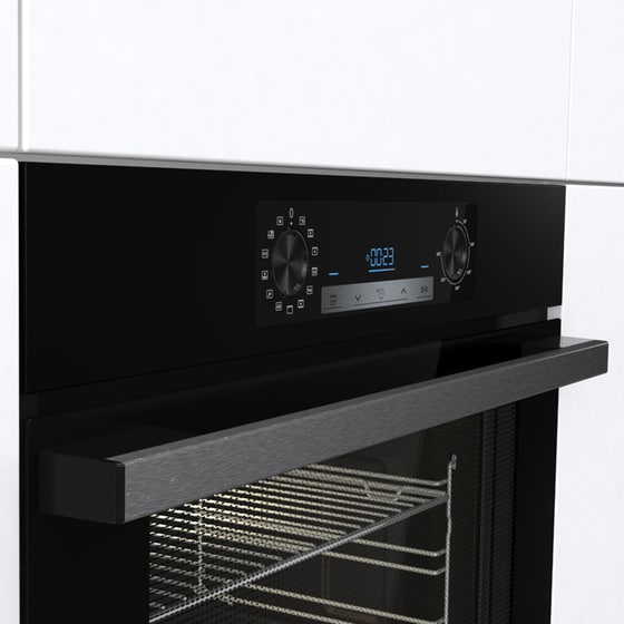 HISENSE BSA65226AB 77 Lt Μαύρο Εντοιχιζόμενος Φούρνος Άνω Πάγκου image 5
