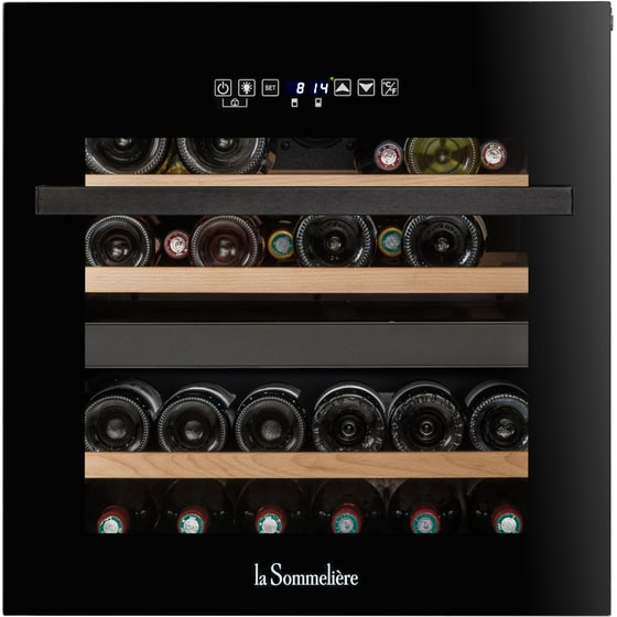 LA SOMMELIERE LSBI36BDZ για 36 Μπουκάλια με Anti-Vibration Σύστημα Μαύρο Εντοιχιζόμενος Συντηρητής Κρασιών image 11