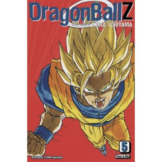 Dragon Ball Z, Vol. 5 (VIZBIG Edition) image 0