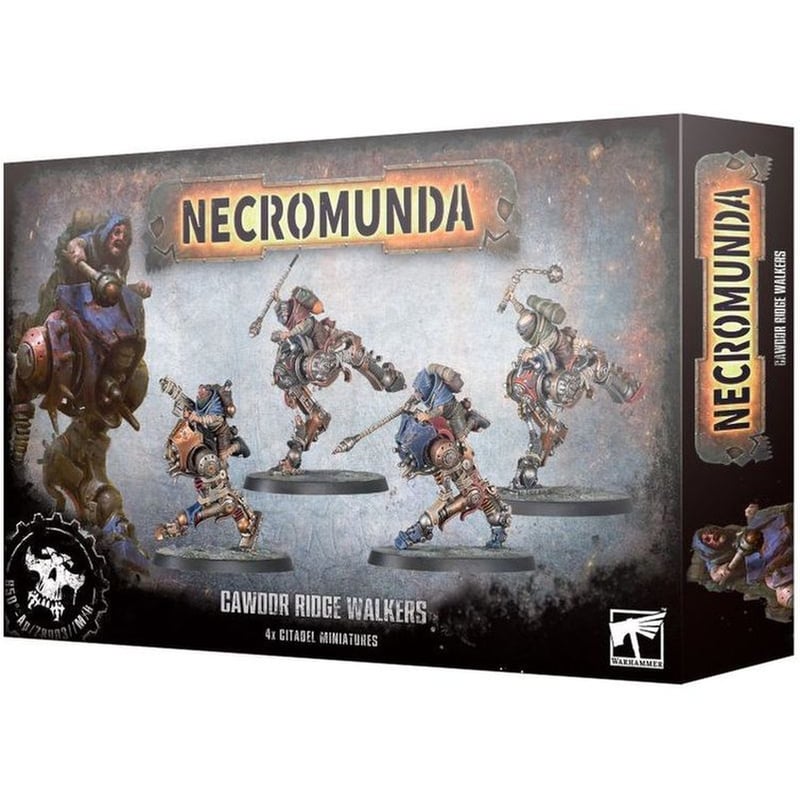 Cawdor Ridge Walkers Necromunda GAMES WORKSHOP φωτογραφία