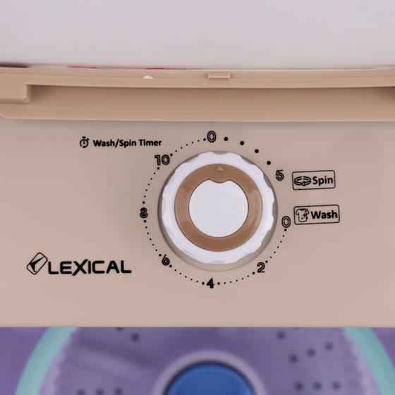 LEXICAL LWG-7502-4 6.5kg Κόκκινο Πλυντήριο Ρούχων image 3