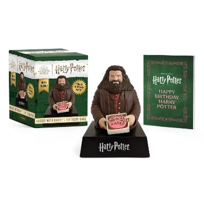 Harry Potter: Hagrid with Harry’s Birthday Cake (“You’re a Wizard, Harry”)