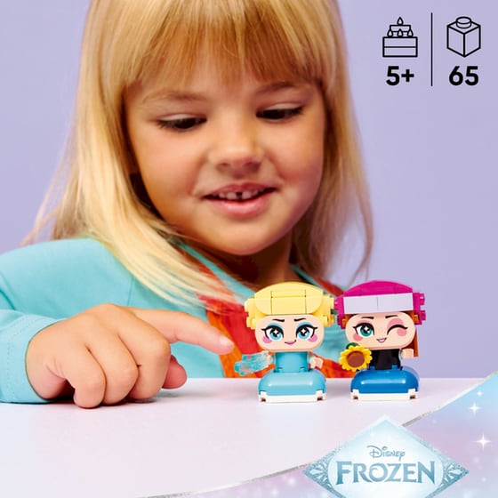 LEGO® Disney Frozen Μίνι Άννα & Έλσα (43284) image 1