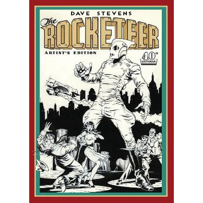 Dave Stevens The Rocketeer Artists Edition