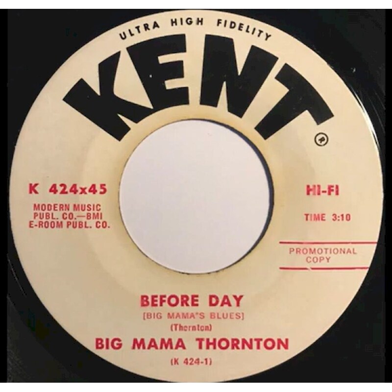 Before Day (Big Mamas Blues) (LP 7)