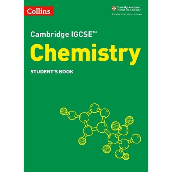 Cambridge IGCSE™ Chemistry Student's Book image 0