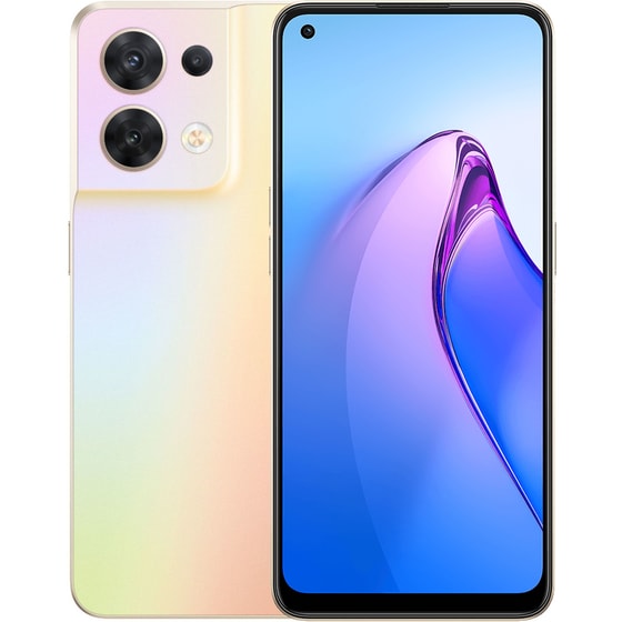 Oppo Reno8 5G 256GB Dual Sim - Shimmer Gold image 0