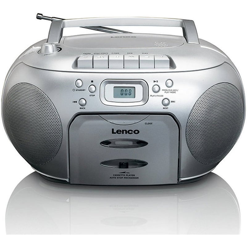 HI-FI CD PLAYER LENCO SCD-420SI SILVER