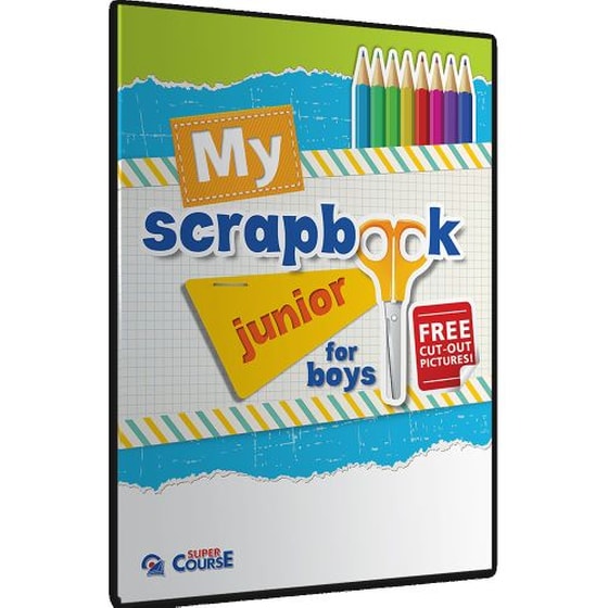 My Scrapbook Junior For Boys image 0