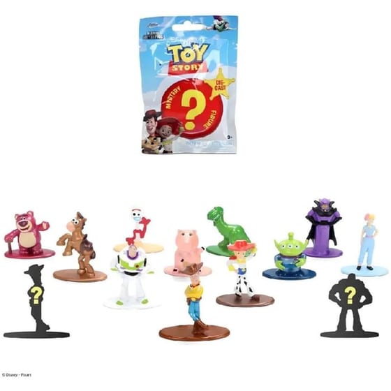 Μεταλλικό Φιγουρίνι Jada Disney Pixar Toy Story Nanofigs Blind Box (4cm) image 0