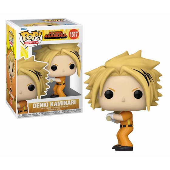 Funko Pop! Animation - My Hero Academia - Denki Kaminari #1517 image 0