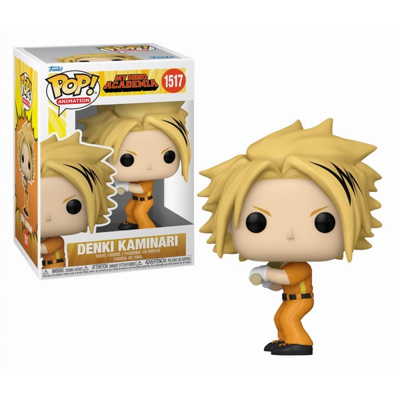 FUNKO Funko Pop! Animation - My Hero Academia - Denki Kaminari #1517