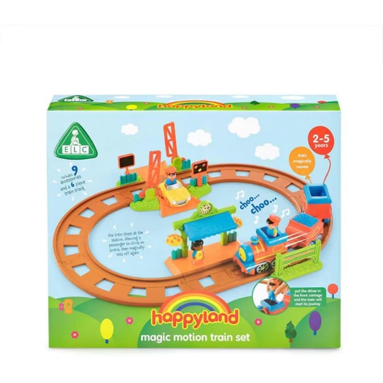 ELC Happyland Τρένο με Κίνηση image 1