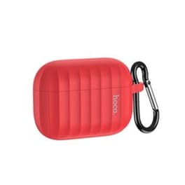 Θήκη Ακουστικών Hoco WB20 Fenix Liquid για Apple AirPods Pro - Κόκκινη