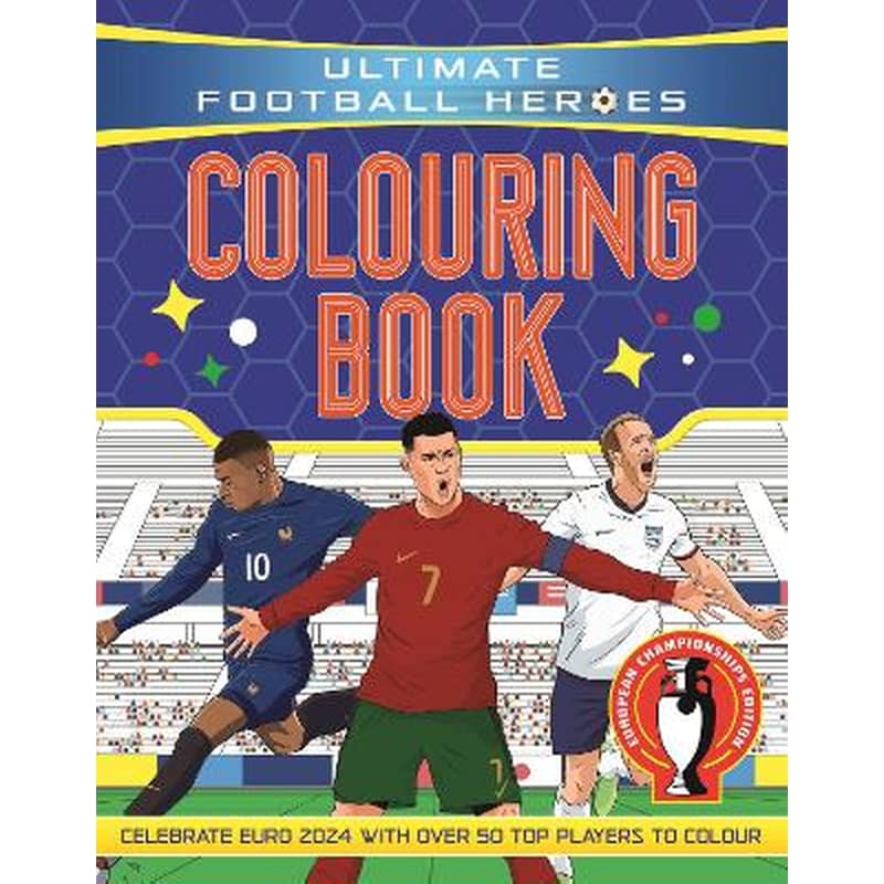 Ultimate Football Heroes Colouring Book