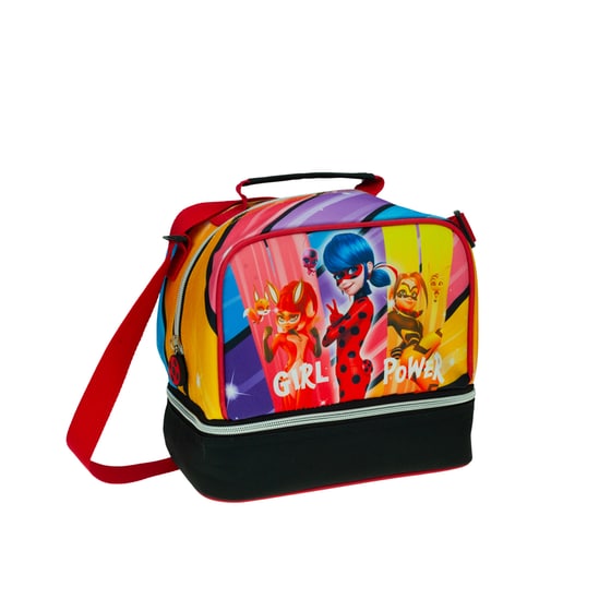 GIM Τσαντάκι Φαγητού Miraculous Power 20 x 21 x 15 cm image 0