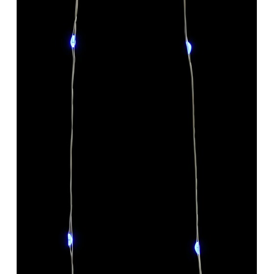 Χριστουγεννιάτικα Λαμπάκια Ψείρες VidaXL 400 Led - Λευκό Ψυχρό image 2