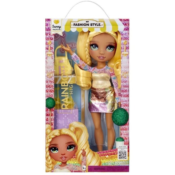 Κούκλα Rainbow High MGA Entrertainment Fashion Sunny image 0