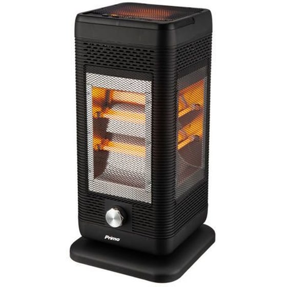 PRIMO PRQH-81118 Σόμπα Χαλαζία 2000W Μαύρο image 0