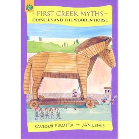 First Greek Myths- Odysseus and The Wooden Horse image 0