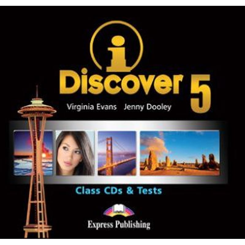 I-Discover 5 Class CDs (Set of 2)