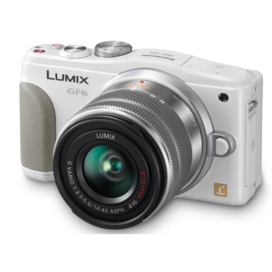 Mirrorless Camera Panasonic Lumix DMC-GF6KEG Kit 14-42mm Λευκό image 1