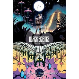 Black Science Volume 3: A Brief Moment of Clarity 10th Anniversary Deluxe Hardcover