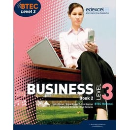 BTEC Level 3 National Business Student Book 2