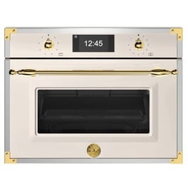 BERTAZZONI FHER4077MTAG3 38 Lt Μπεζ Εντοιχιζόμενος Φούρνος Μικροκυμάτων
