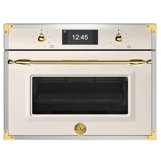 BERTAZZONI FHER4077MTAG3 38 Lt Μπεζ Εντοιχιζόμενος Φούρνος Μικροκυμάτων image 0