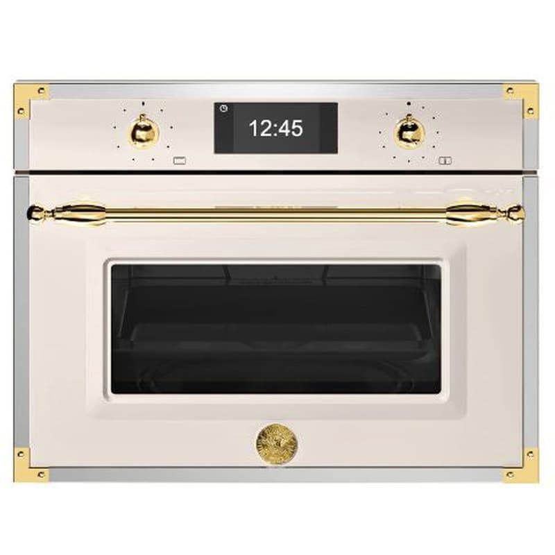BERTAZZONI FHER4077MTAG3 38 Lt Μπεζ Εντοιχιζόμενος Φούρνος Μικροκυμάτων