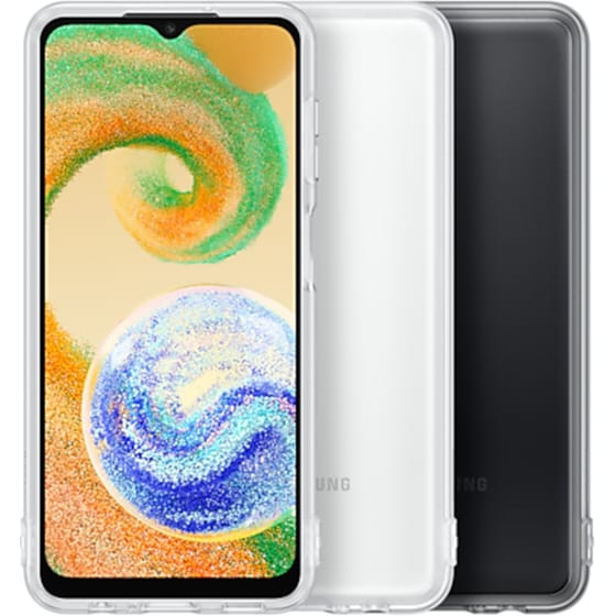 Θήκη Samsung Galaxy A04s - Samsung Soft Clear Cover - Transparent image 6