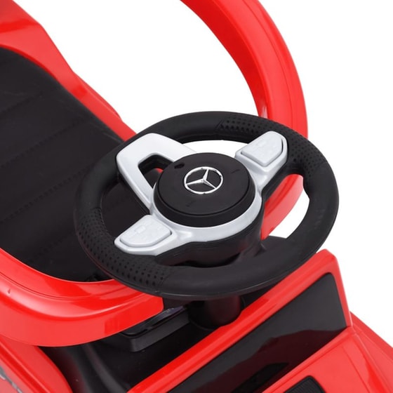 Παιδικό Αυτοκίνητο Περπατούρα Vidaxl Mercedes-Benz C63 Κόκκινο image 6