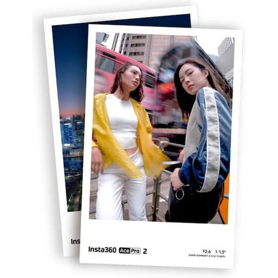 Φωτογραφικό χαρτί Insta360 για τον εκτυπωτή Insta360 Ace Pro 2 – Insta360 Ace Pro 2 Photo Paper Cartridge + 20 Papers image 0